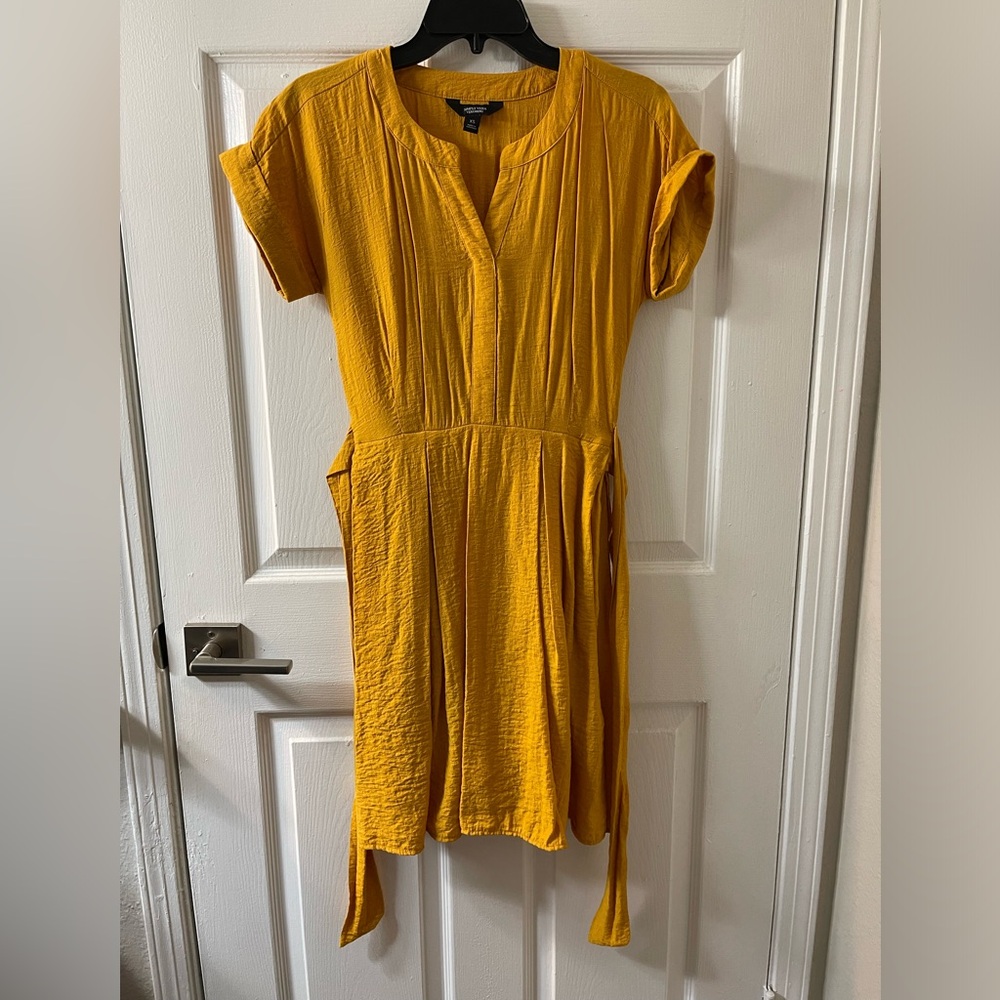 Vera Wang Yellow Dress